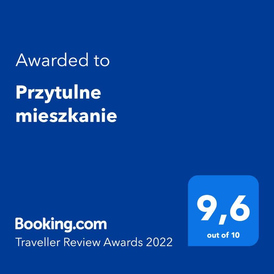 Przytulne Mieszkanie Danzica Esterno foto