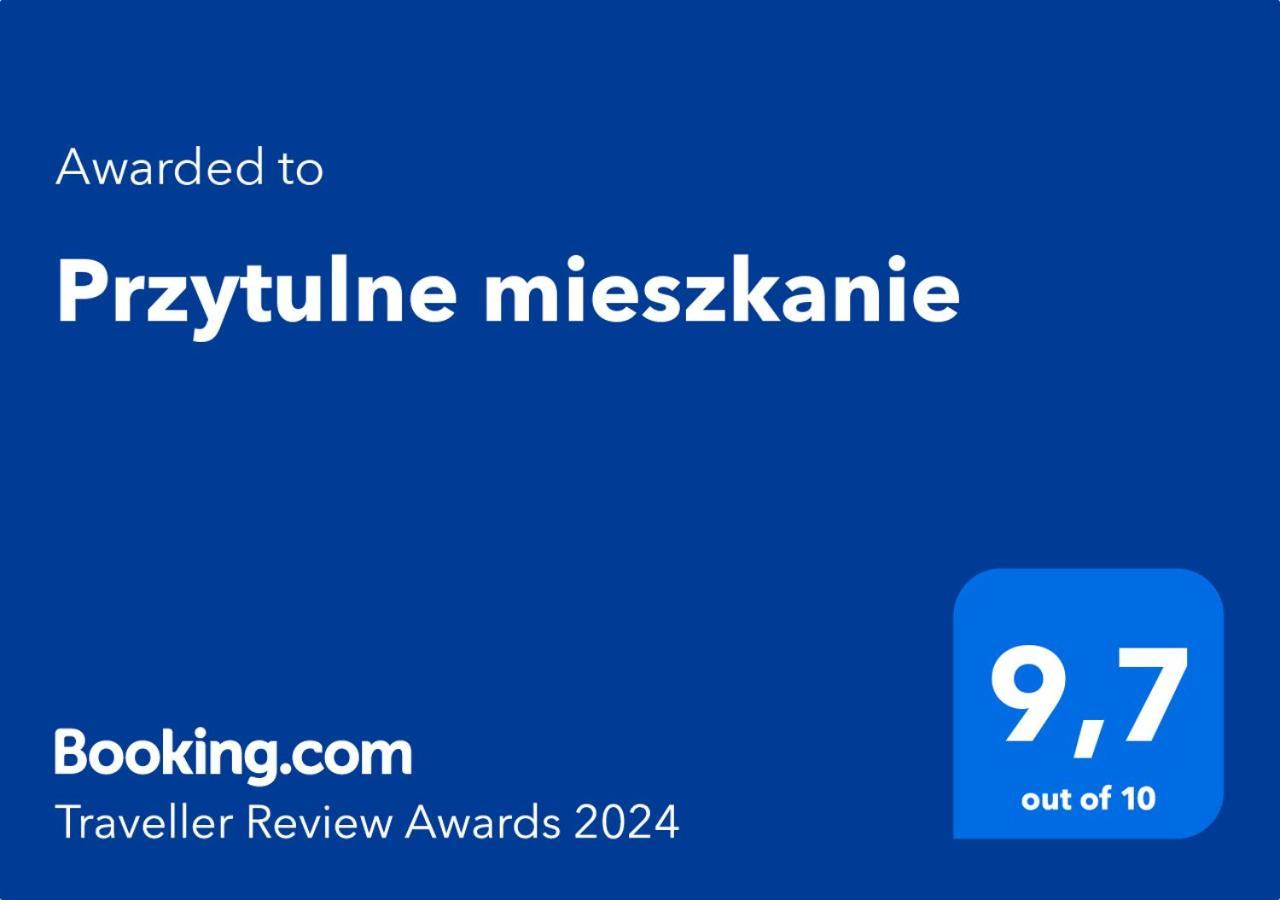 Przytulne Mieszkanie Danzica Esterno foto